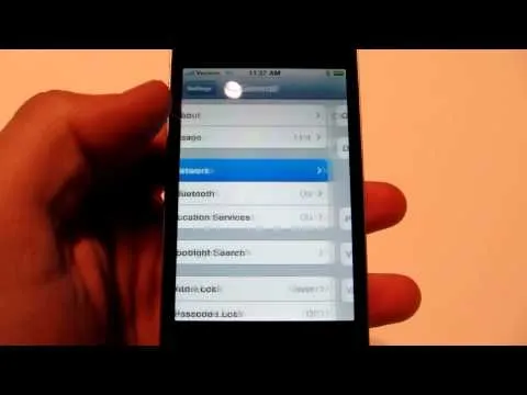 Verizon iPhone 4 first hands-on! Geek.com