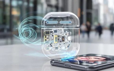 Apple rivoluziona gli AirPods: integrazione con fotocamere e AI
