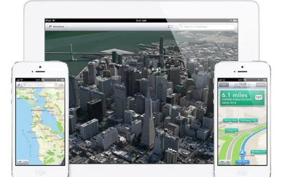iOS 6: ripristinare Google Maps con le app di terze parti