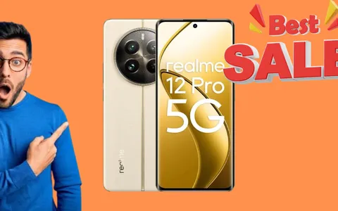 Bomba Black Friday su Amazon: smartphone Realme 12 Pro a 150€ in meno