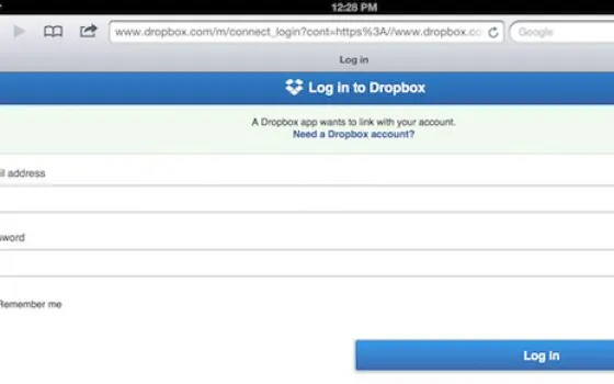 Apple boccia le app col supporto a Dropbox