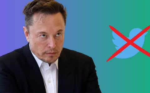 Elon Musk demolisce Twitter partendo dal logo: addio allo storico uccellino