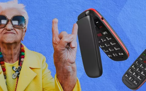 Telefono che ti SALVA: perfetto per nonno e nonna con tasto SOS