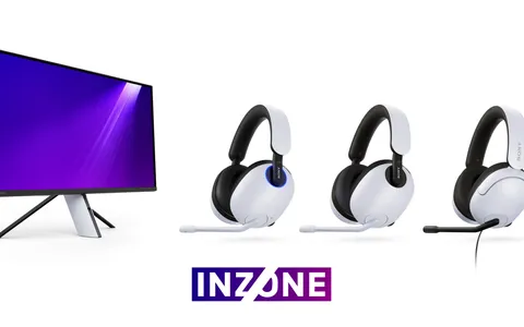 Sony annuncia INZONE, nuovo brand di dispositivi dedicati ai gamer