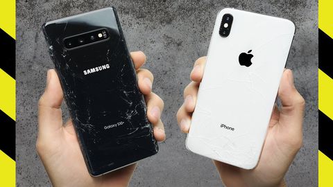 iPhone XS Max VS. Galaxy S10+, ecco chi vince nel Drop Test