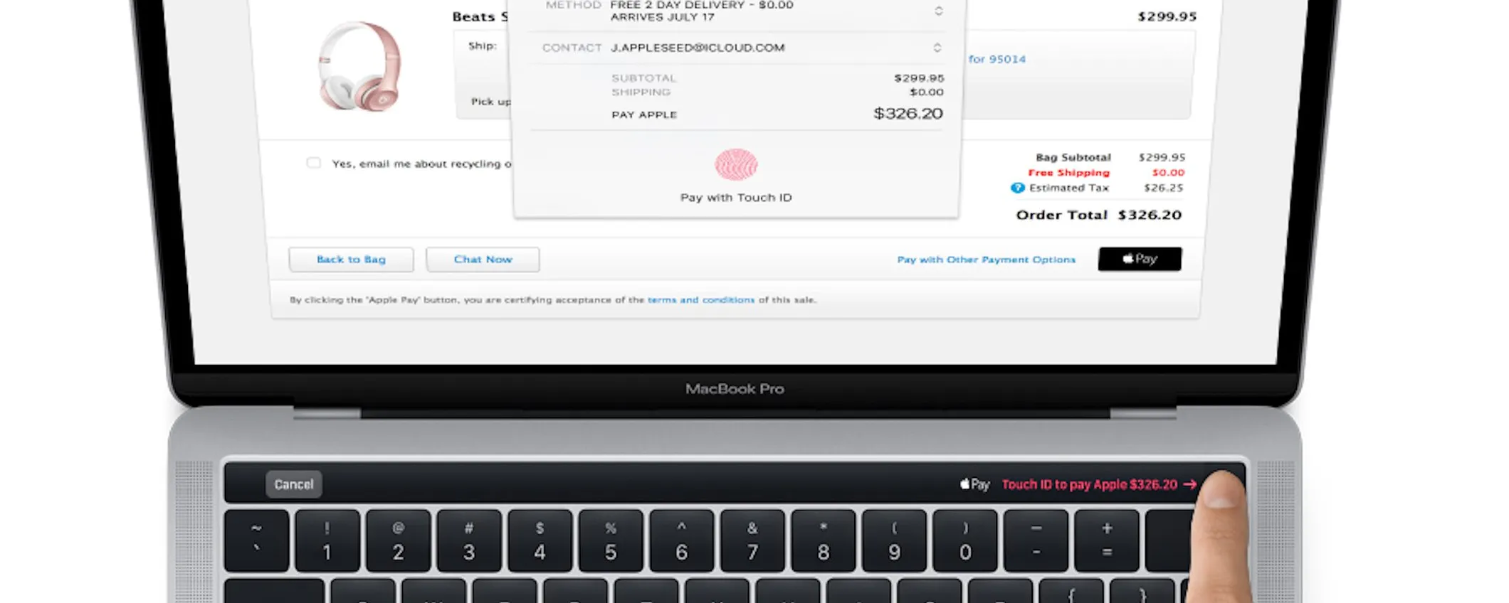 MacBook Pro con 'Magic Toolbar,' Apple si lascia scappare le immagini dei nuovi portatili