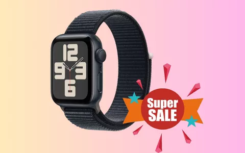 Apple Watch SE in SOTTOCOSTO: offerta LAMPO su Amazon