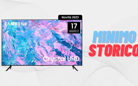 Samsung Crystal UHD Smart TV 55