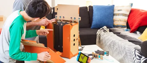 Nintendo Labo, ecco come funzionano i Kit