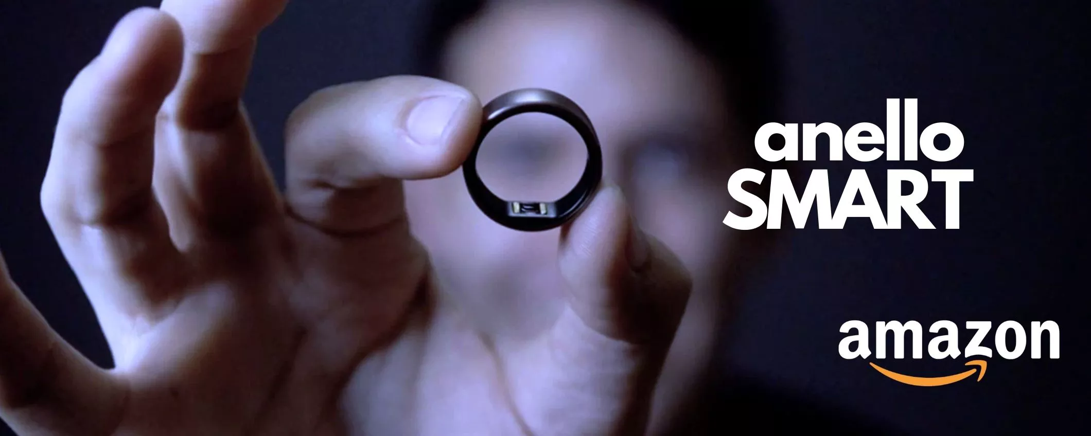 PAGHI, ARCHIVI DATI e ti identifichi con un DITO con questo GENIALE smart  ring (33€) - Webnews
