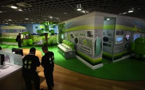 Androidland, l'Apple Store di Google