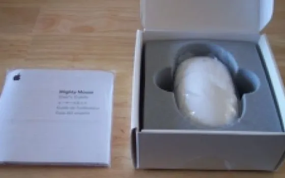Pulire la scroll ball di Mighty Mouse