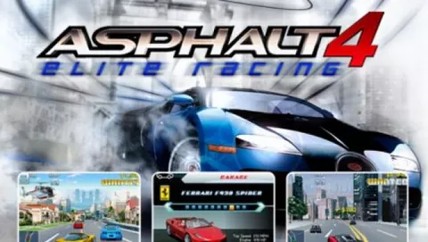 Gameloft rilascia Asphalt 4: Elite Racing per iPod