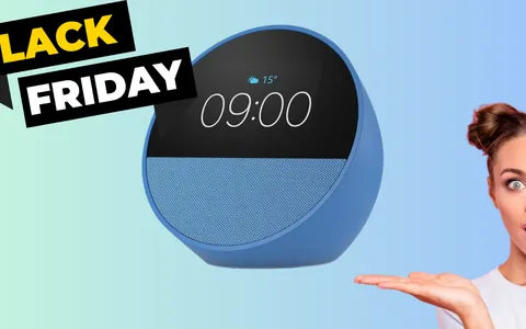 Nuovo Amazon Echo Spot al minimo storico: tuo a quasi metà prezzo