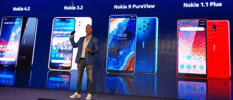 MWC 2019: Nokia 9 PureView, 4.2, 3.2 e 1 Plus