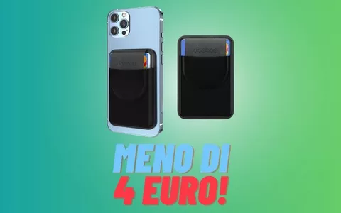 Il sostituto del portafoglio Apple MagSafe a MENO DI 4€
