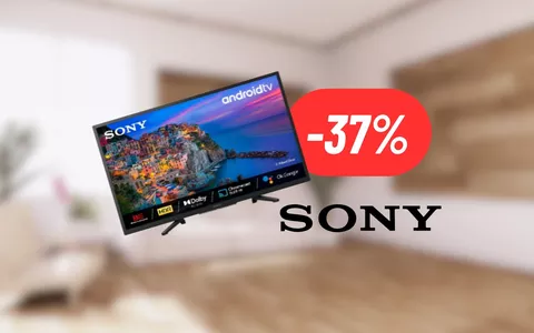TV Sony Bravia per ambienti piccoli in MAXI SCONTO su Amazon