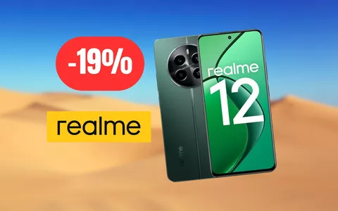 CROLLA IL PREZZO di realme 12, oggi lo paghi meno di 190€ su Amazon, BEST BUY