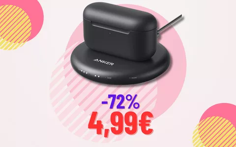 SOLO 4€ per la ricarica wireless per Echo Buds Amazon: approfittane subito!