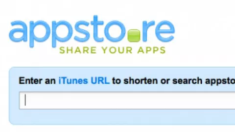 AppSto.re accorcia i link alle app per iPhone