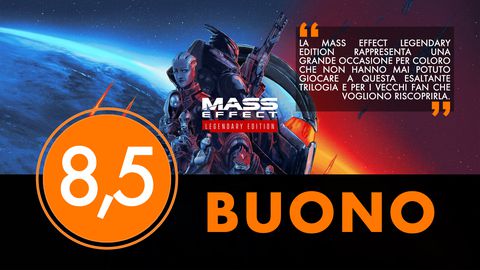 Mass Effect Legendary Edition: recensione