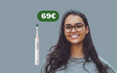 Oral-B: pulizia professionale dei denti ogni giorno con appena 69,99€ (Amazon)
