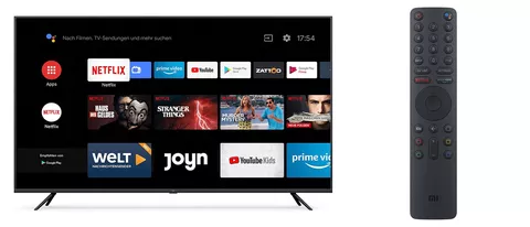 Xiaomi lancia Mi Smart TV