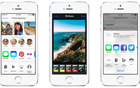 iOS 8: ecco le prime app ottimizzate ma le estensioni non funzionano ancora