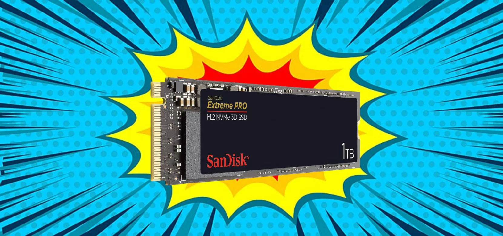 SanDisk SSD Extreme PRO da 1TB a PREZZO STRACCIATO: l'affare è IRRIPETIBILE