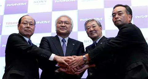 Sony, Toshiba, Hitachi: nasce la Japan Display