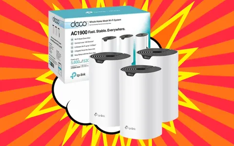 Crea una rete WiFi super affidabile con il set da 3 Router TP-Link in promo speciale