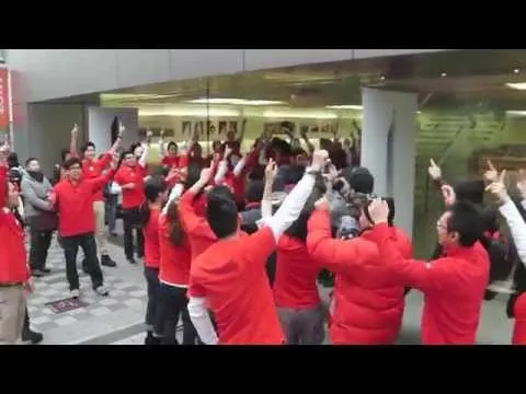 Apple Store, Nagoya Sakae：Lucky Bag 2015