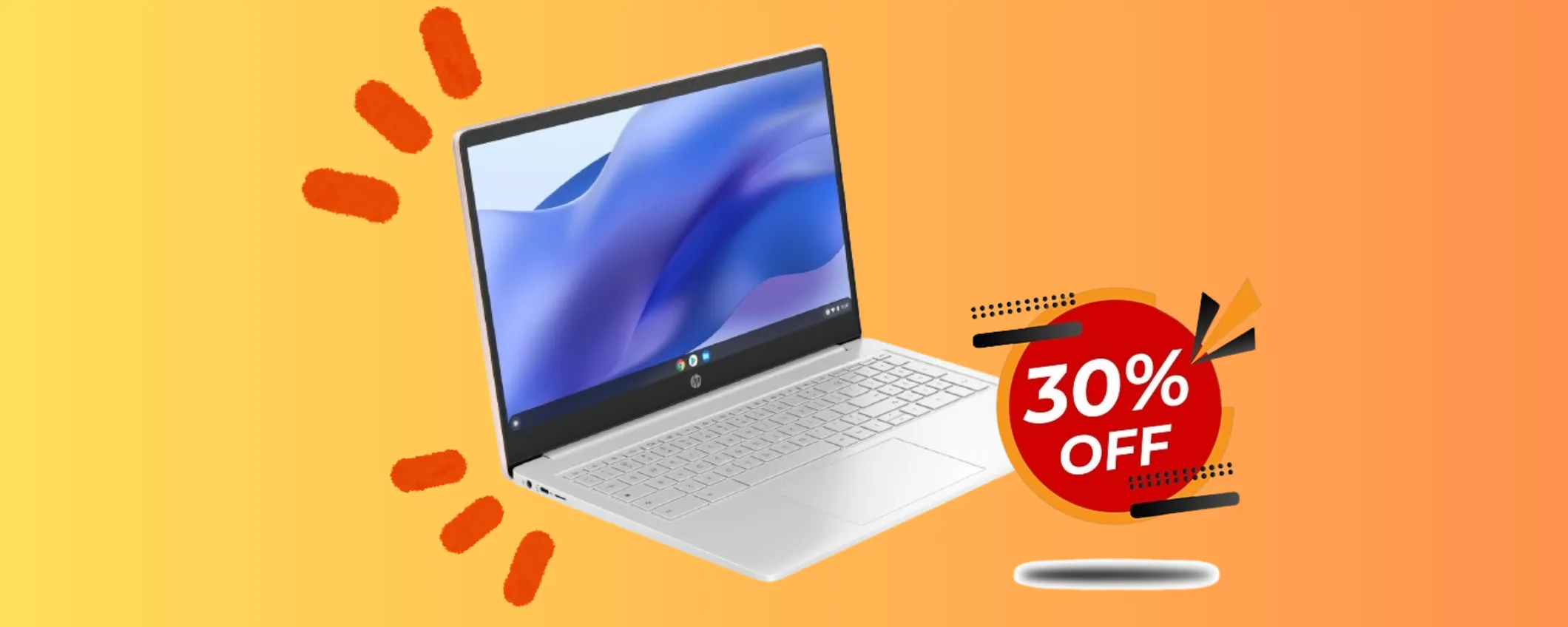 Il Laptop HP più versatile ed efficiente sul mercato in promo speciale (-30%)