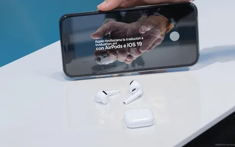 Apple offrirà le traduzioni live con AirPods e iOS 19?