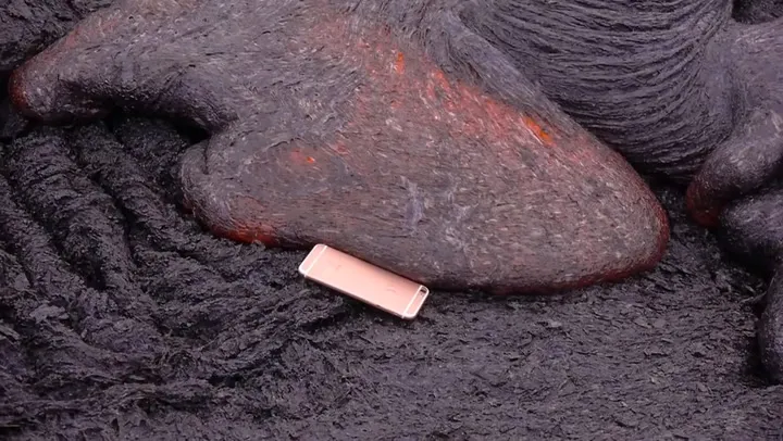 Torture iPhone - Lava di Vulcano