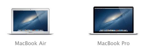 Aggiornamento firmware per MacBook Air, MacBook Pro e MacBook Pro Retina