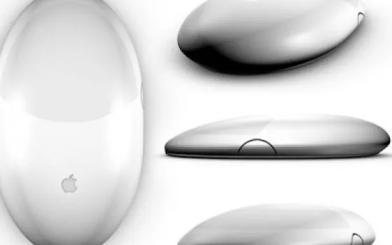 Mock-up del nuovo Mighty Mouse