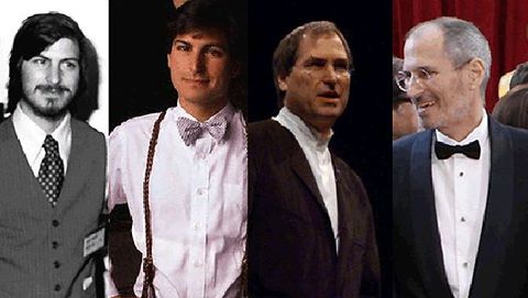 Ma Steve Jobs si veste sempre casual?