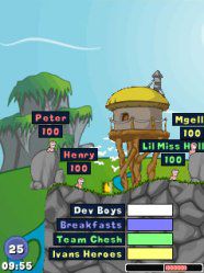 Worms World Party in arrivo sull'N-Gage