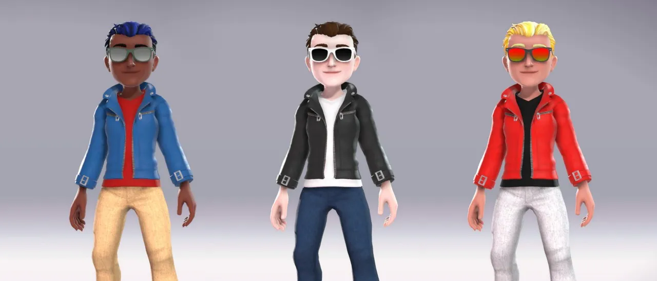 Microsoft, debutta il nuovo Xbox Avatar Editor