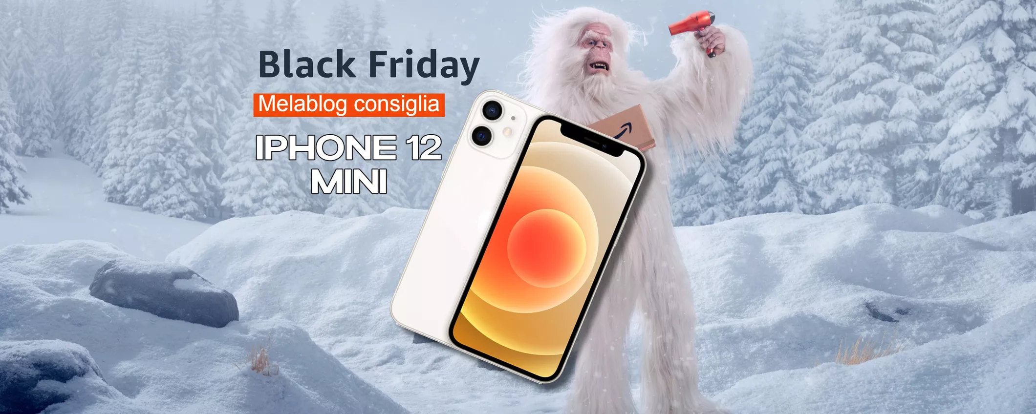 iPhone 12 Mini: PREZZO FAVOLOSO per il Black Friday