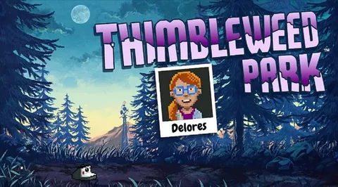 Giochi gratis: scaricare Delores Thimbleweed Park