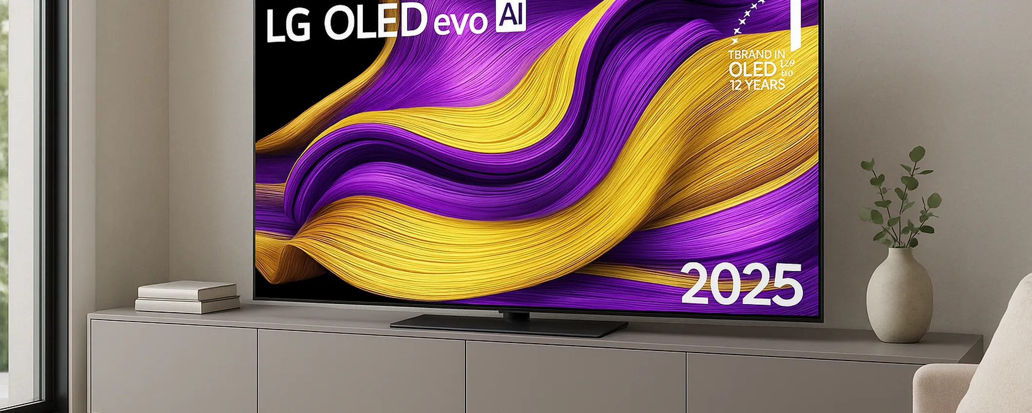 LG OLED evo AI G5: vivi il cinema con questa smart TV (oggi è in sconto)
