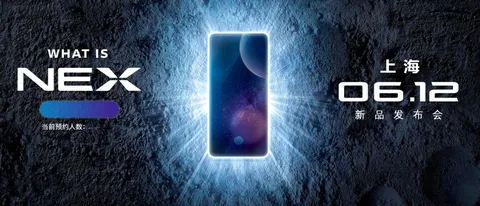 Vivo NEX e NEX S, specifiche degli smartphone