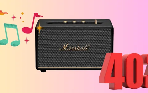 Altoparlante Bluetooth Marshall a quasi metà prezzo: il mega sconto è del -40%