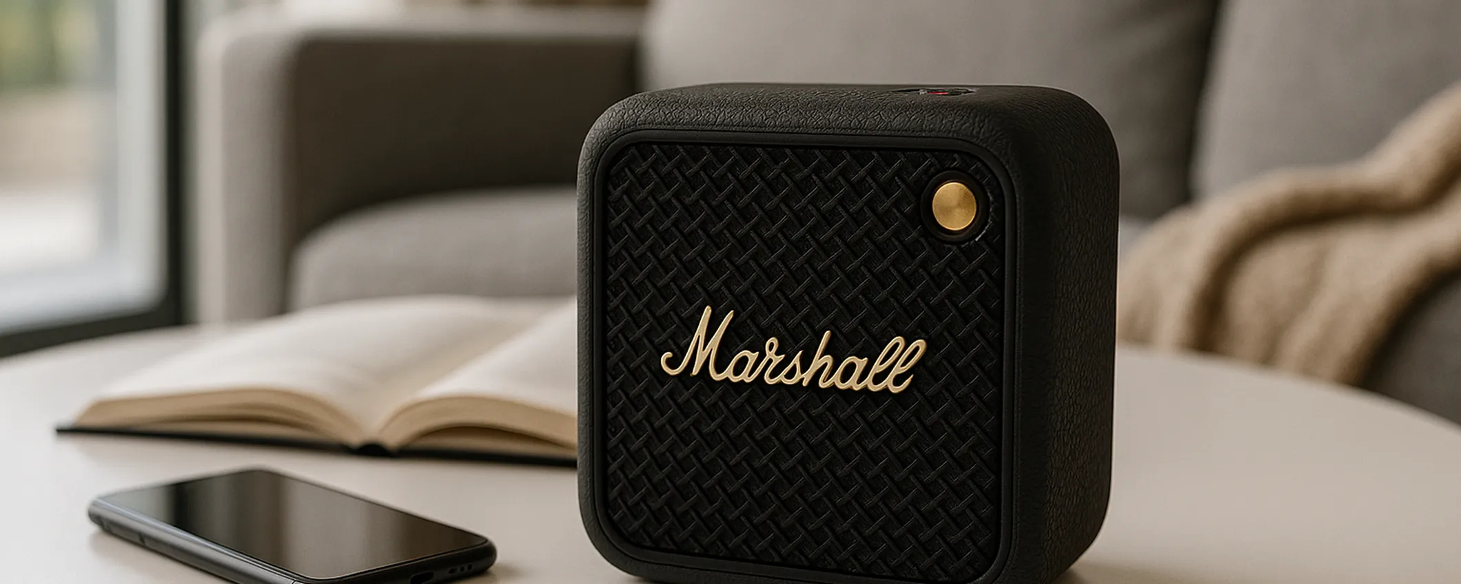 Marshall Willen II: la cassa Bluetooth più venduta del momento è in sconto