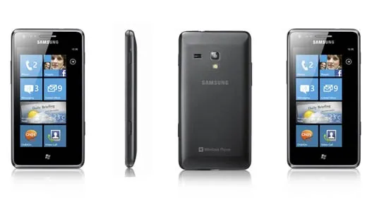 Omnia M, nuovo Windows Phone da Samsung