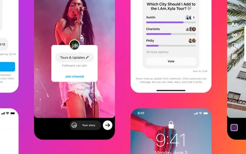 Instagram lancia i Canali Broadcast a livello globale