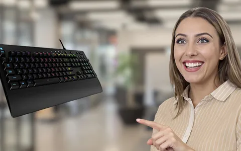 Tastiera da gaming Logitech: la più desiderata su Amazon, oggi è tua a soli 38€