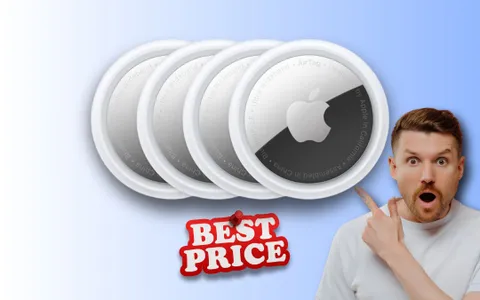 Apple AirTag in confezione da 4: ritrova SEMPRE i tuoi oggetti preziosi